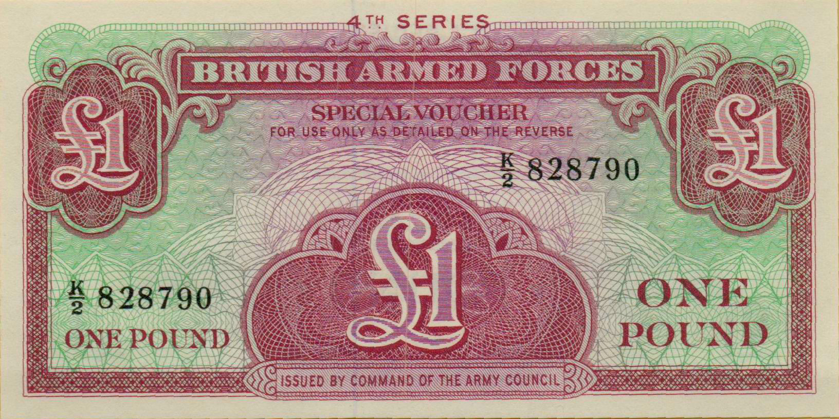 Great Britain 1 1962 UNC P-M36